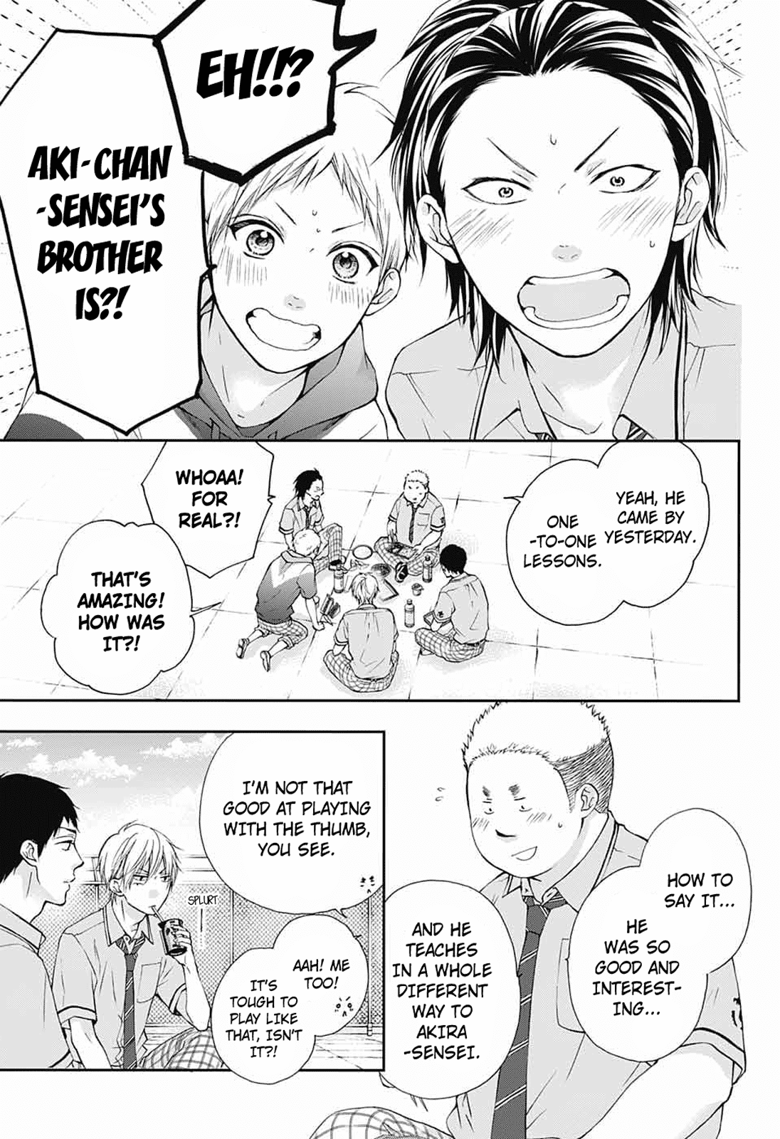 Kono Oto Tomare!, Chapter 86 image 11